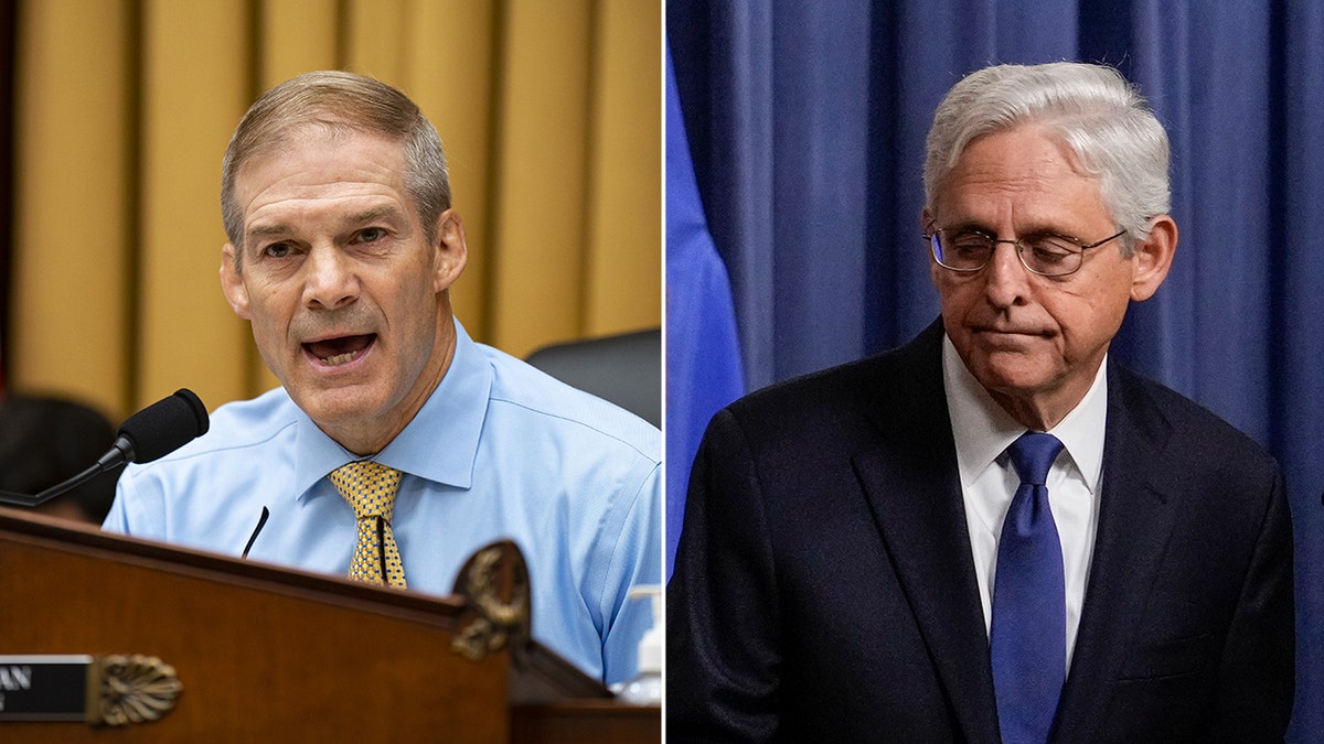 Jim Jordan, Merrick Garland