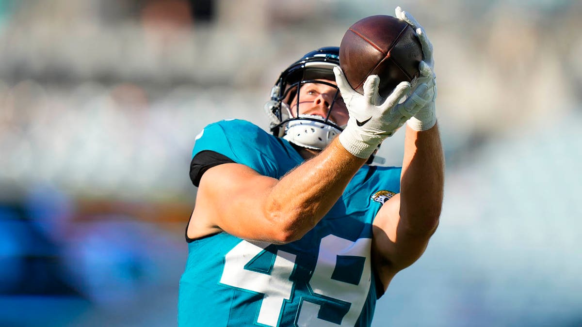 Jaguars Coach Doug Pederson Cuts Son From Roster After Brief Stint ...