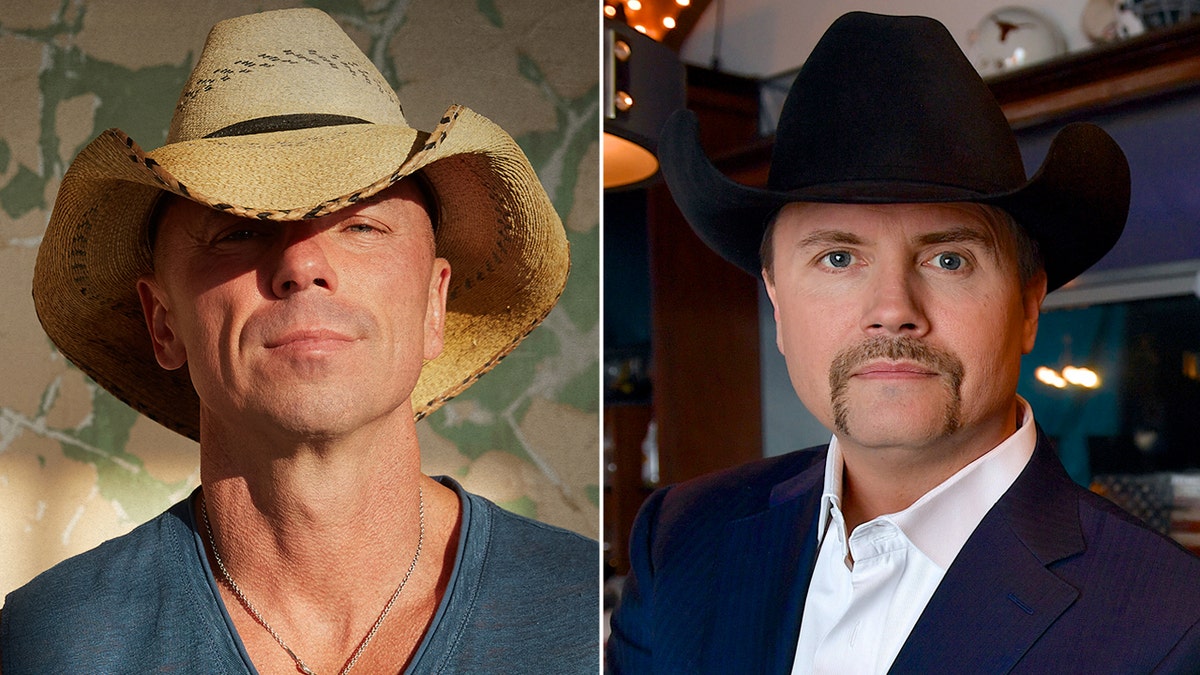 Kenny Chesney and John Rich