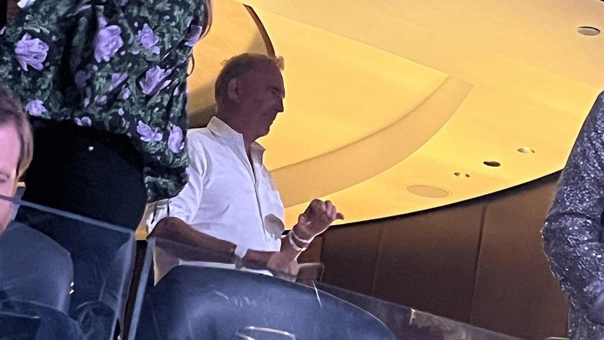 Kevin Costner listened to Taylor Swift at her Eras Tour stop in LA