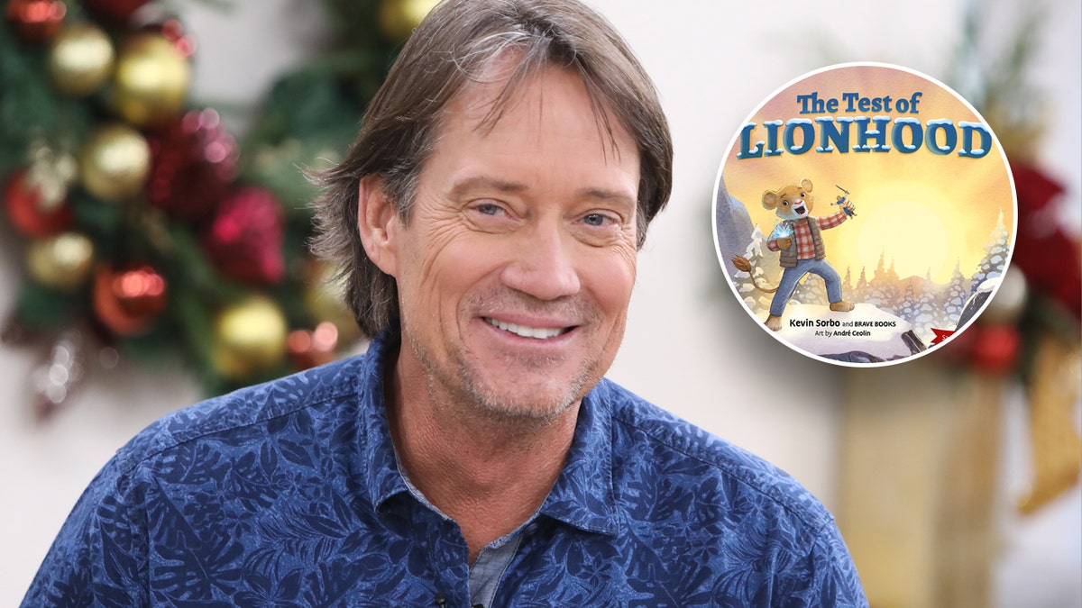 Kevin Sorbo and his new book, "The Test of Lionhood"