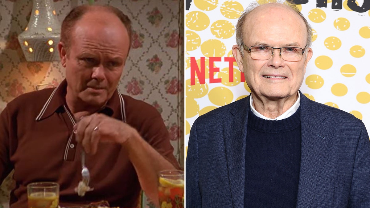 Kurtwood Smith then and now split