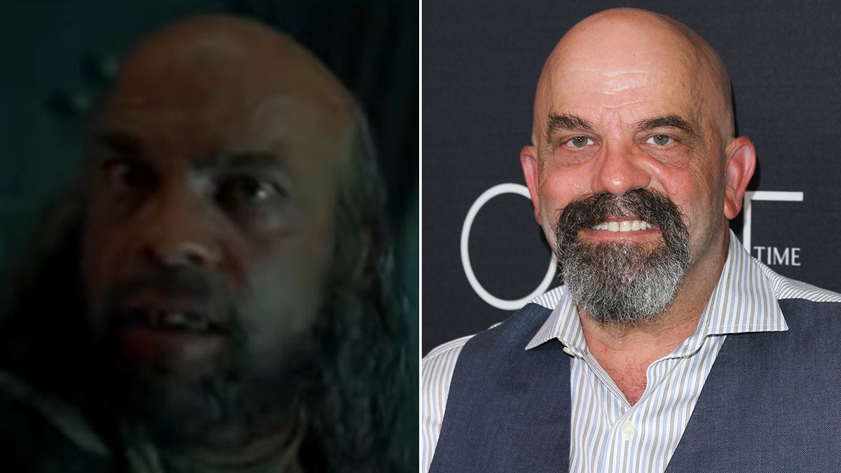 Lee Arenberg then and now split