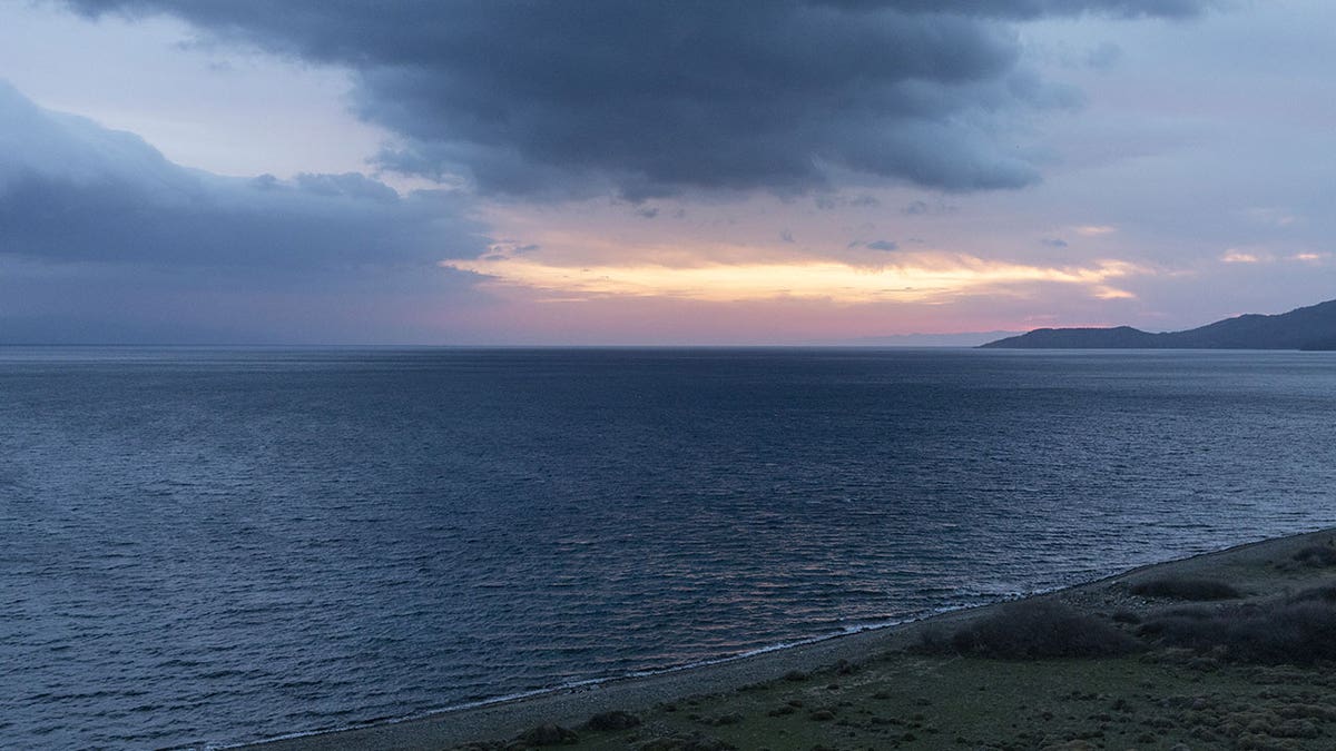 Greek coastline