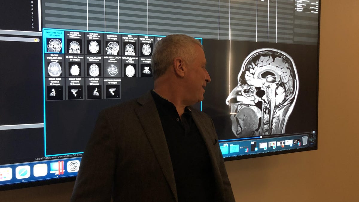 Michael Levin brain scan