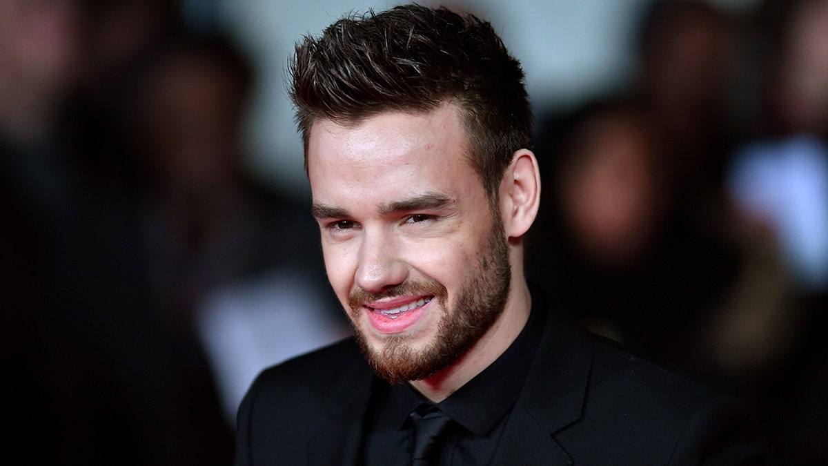 Liam Payne at the world premiere of "I Am Bolt"