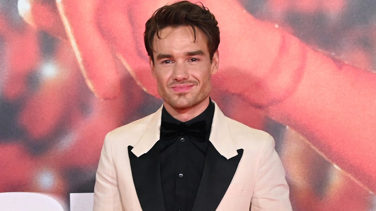 Liam Payne at the "All of Those Voices" UK Premiere