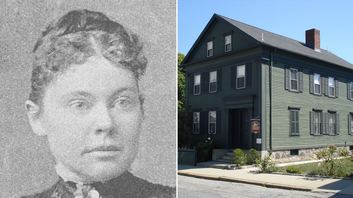 Lizzie Borden house split