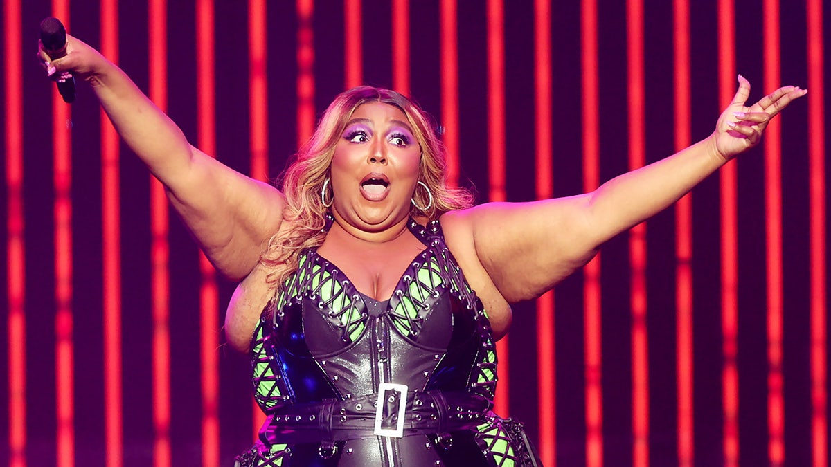 Lizzo in concert