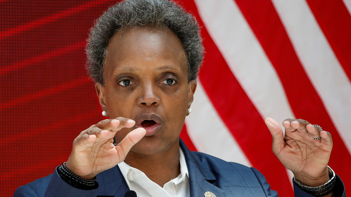 Lori Lightfoot, former Chicago mayor