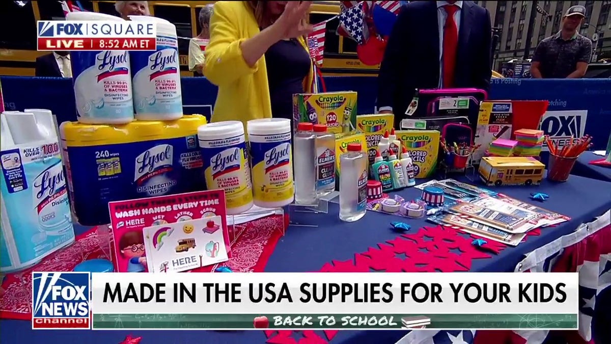 lysol and crayola products