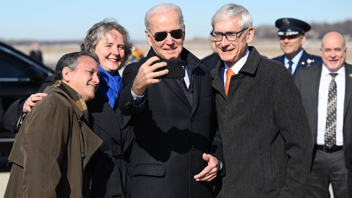 Wisconsin Democrats with Joe Biden