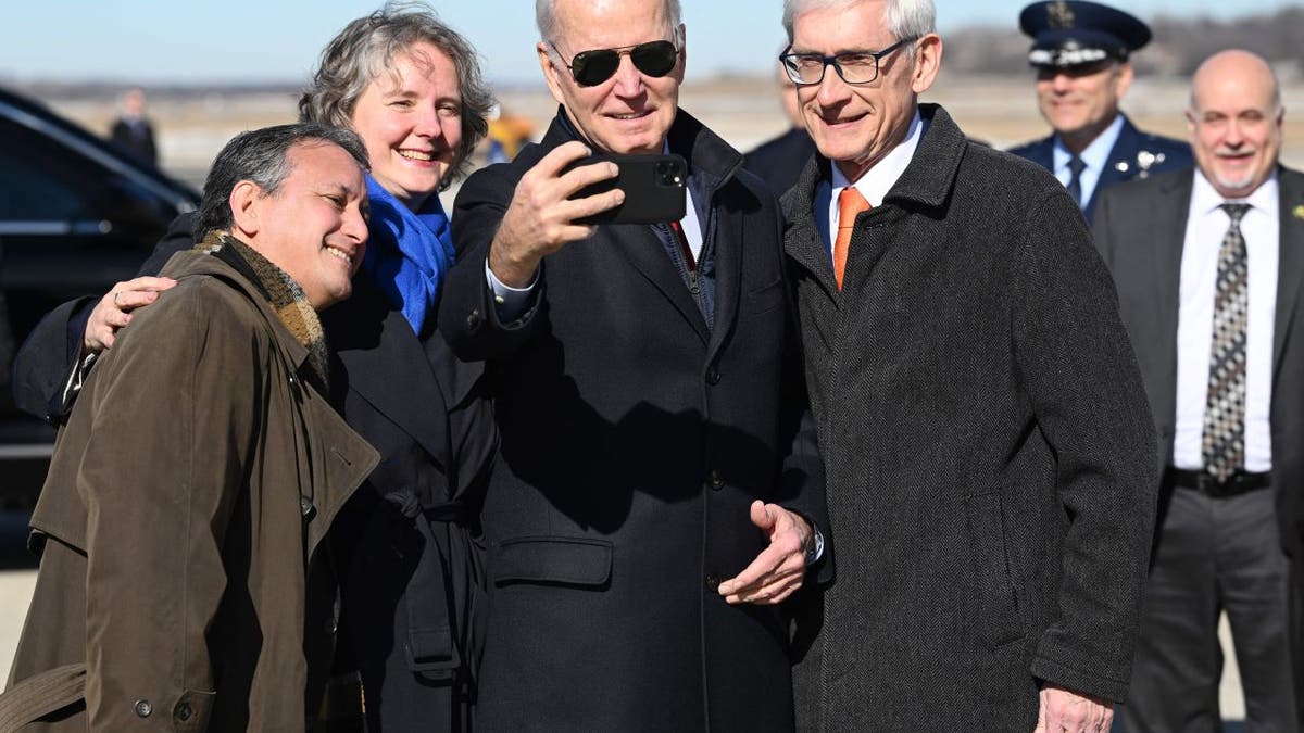 Wisconsin Democrats with Joe Biden