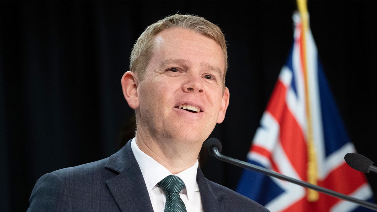 New Zealand's Prime Minister Chris Hipkins 
