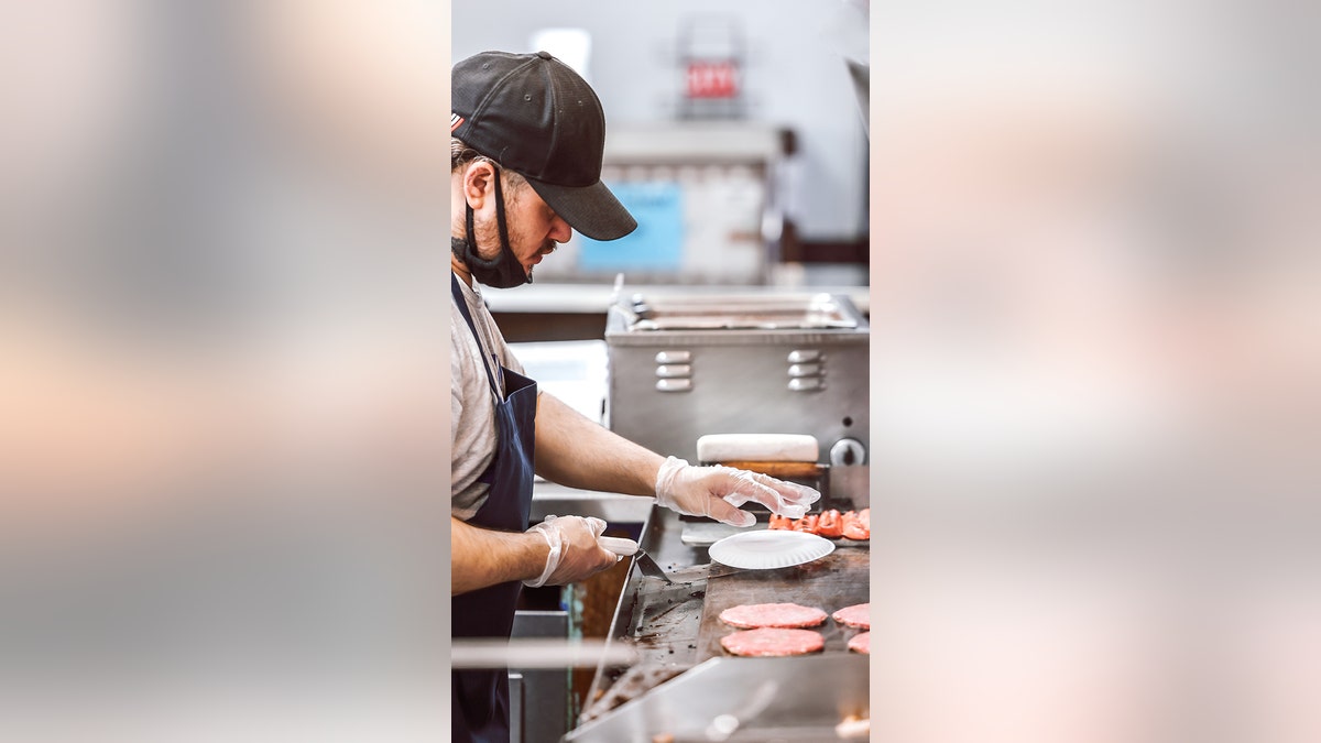 garbage plate preparation 