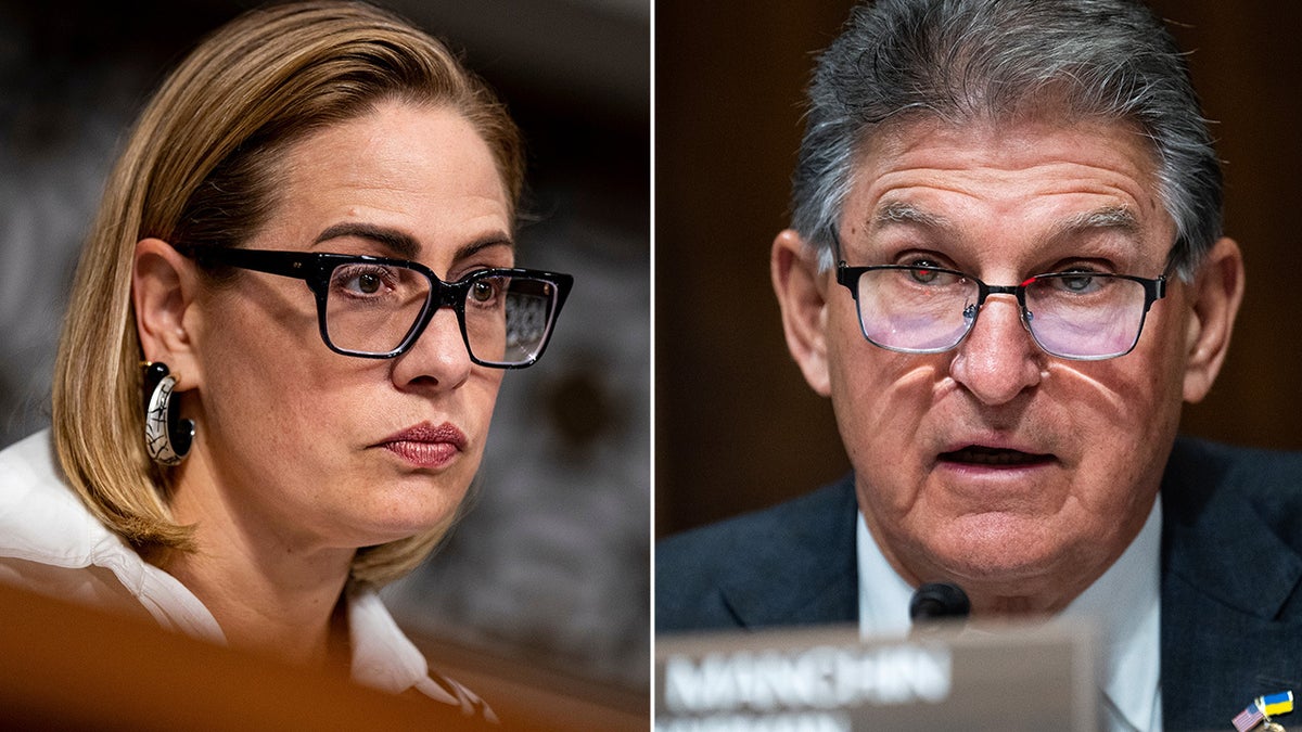 Sens Sinema and Manchin