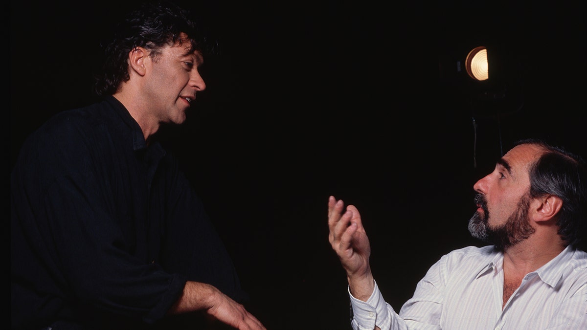 Martin Scorsese dan Robbie Robertson mendiskusikan soundtrack film