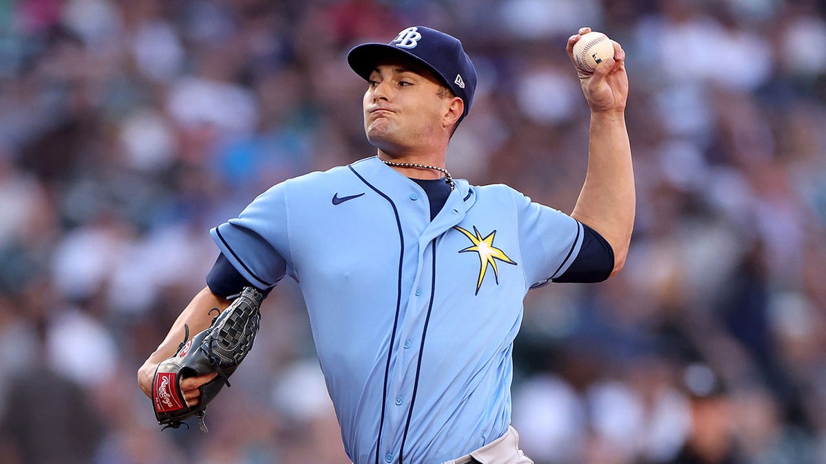 Highly unlikely' Rays ace McClanahan pitches again this season, says Kevin  Cash
