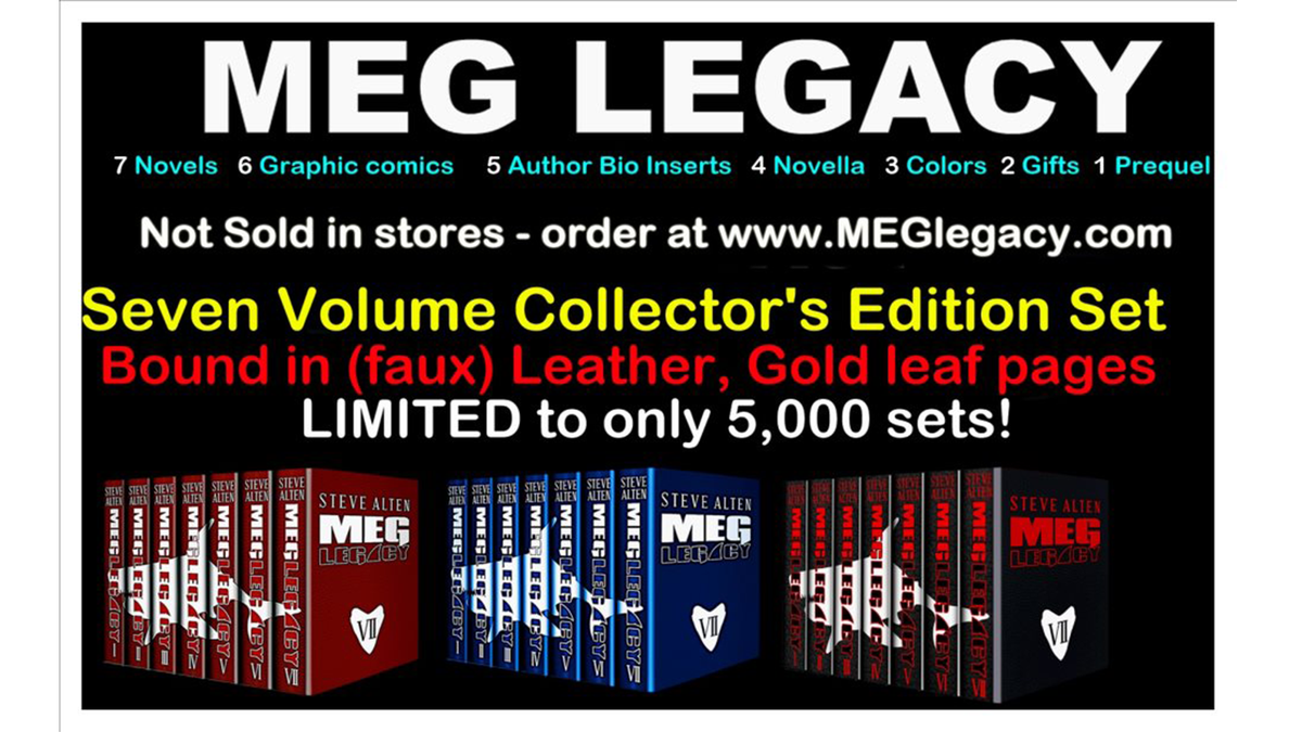 Meg Legacy box set