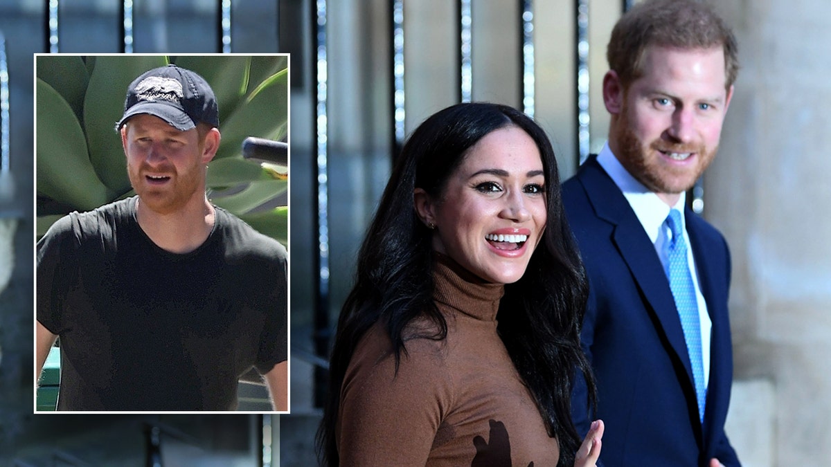 Prince Harry sweats at gym, Meghan Markle royal shot with Duke of Sussex