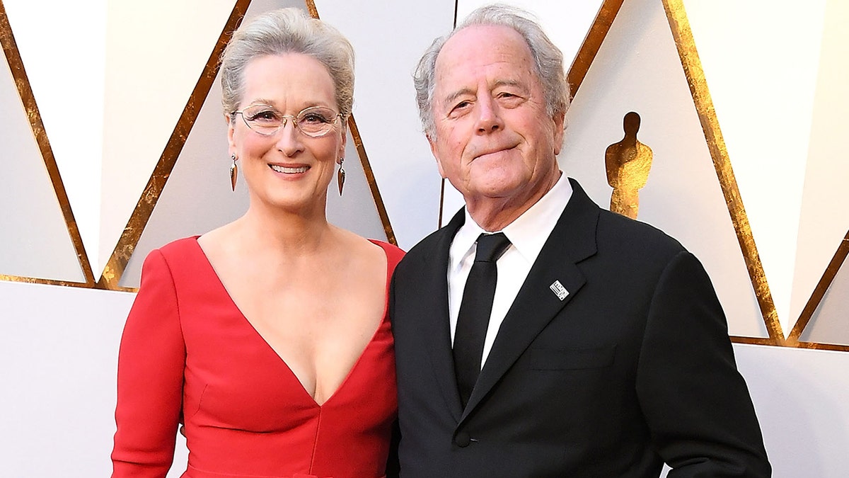 Meryl Streep and Don Gummer at the Oscars in 2018