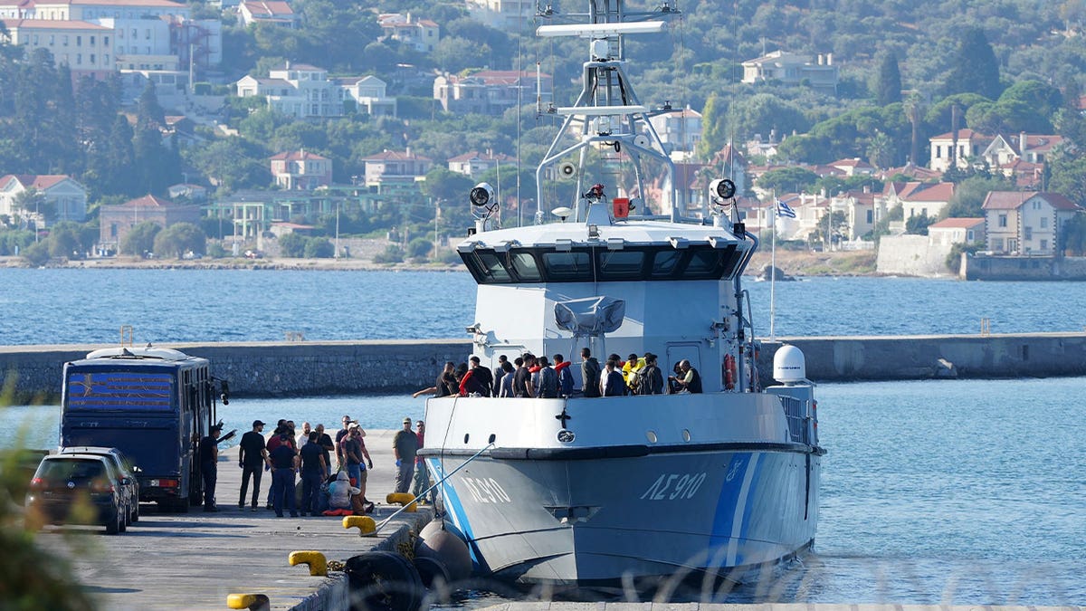 Greek Rescue Operations Underway For 2 Vessels Crammed With Dozens Of ...