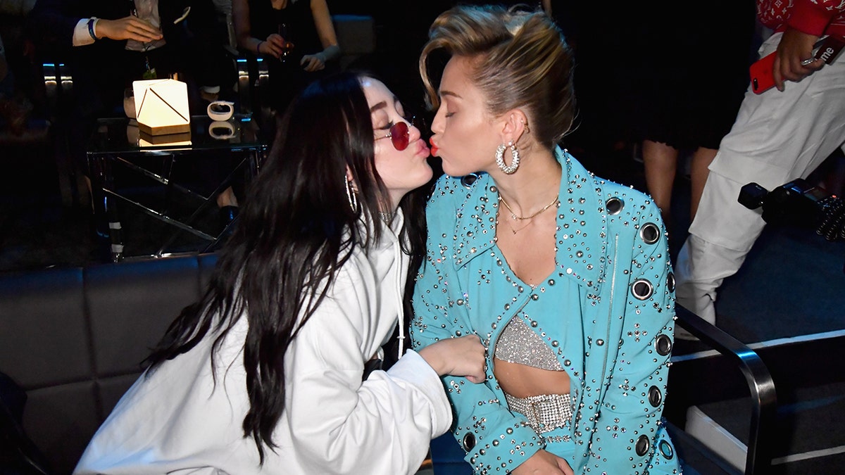 Miley and Noah Cyrus 