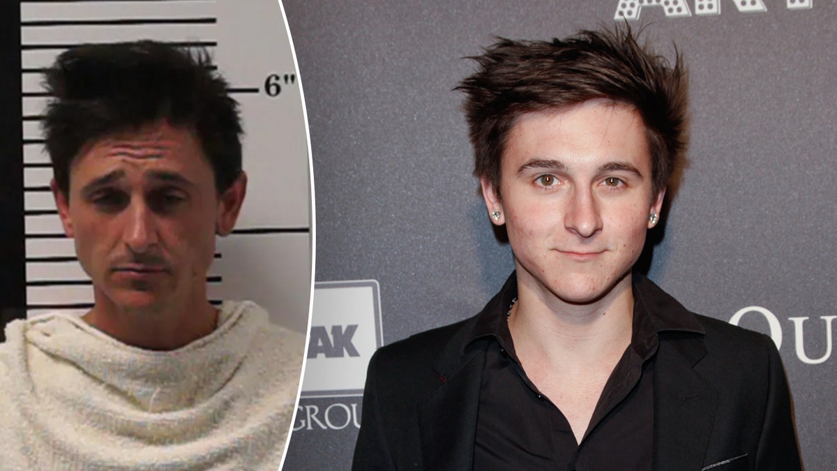 mitchel musso split photo