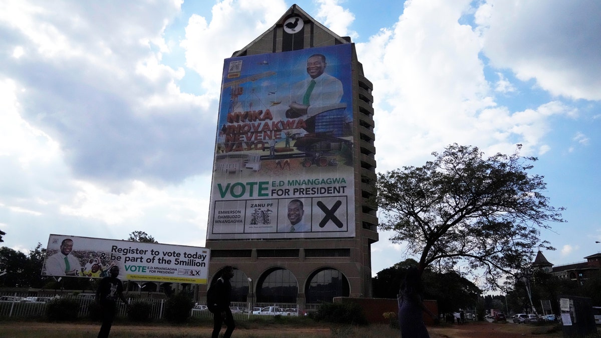 Mnangagwa poster