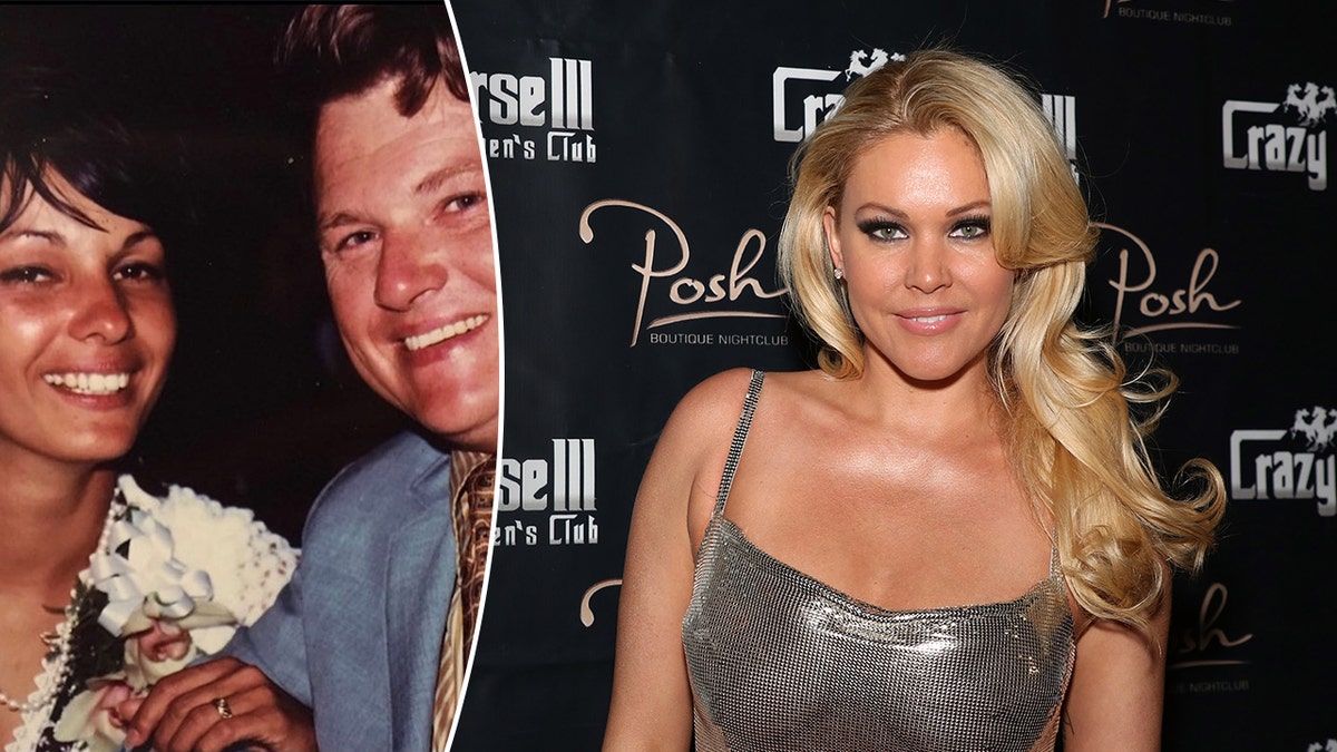 Shanna Moakler and her parents