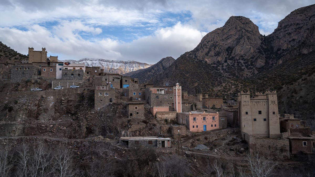 village in Azilal, central Morocco