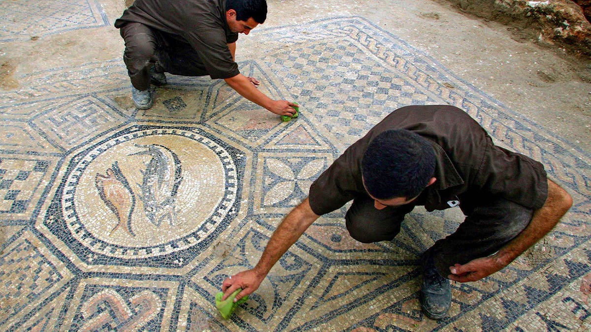 Megiddo mosaic