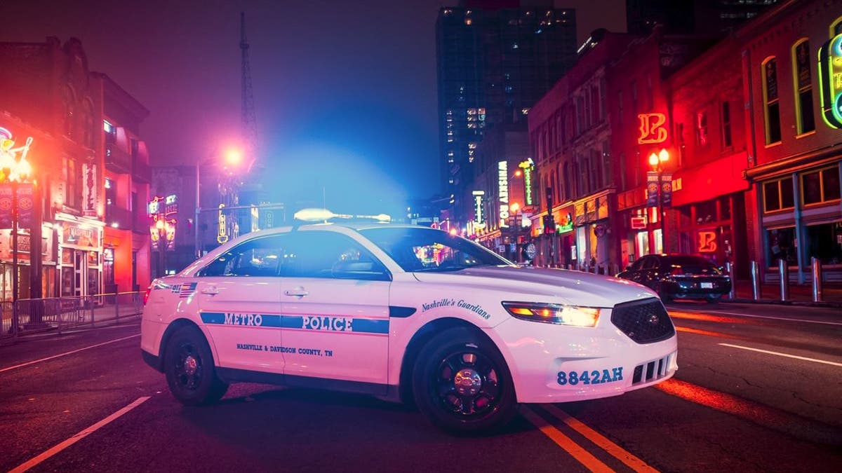 Metro Nashville Police Department cruiser