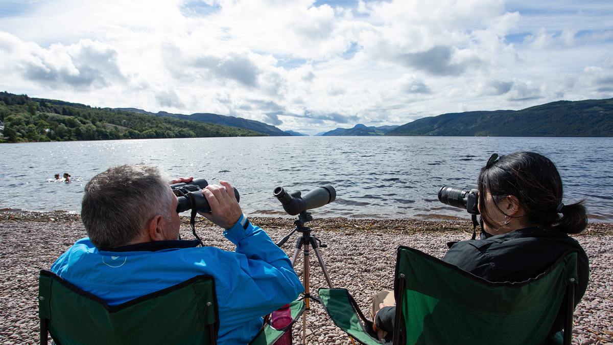 Loch Ness volunteers