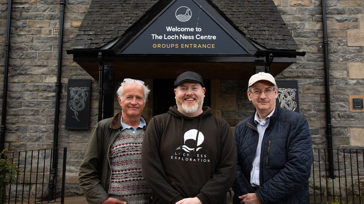 Loch Ness monster hunters release findings of biggest search in decades 1 Organizers searching for Loch Ness monster