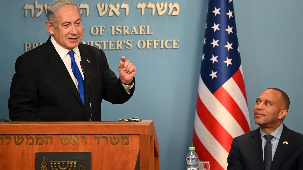 Netanyahu and Jeffries