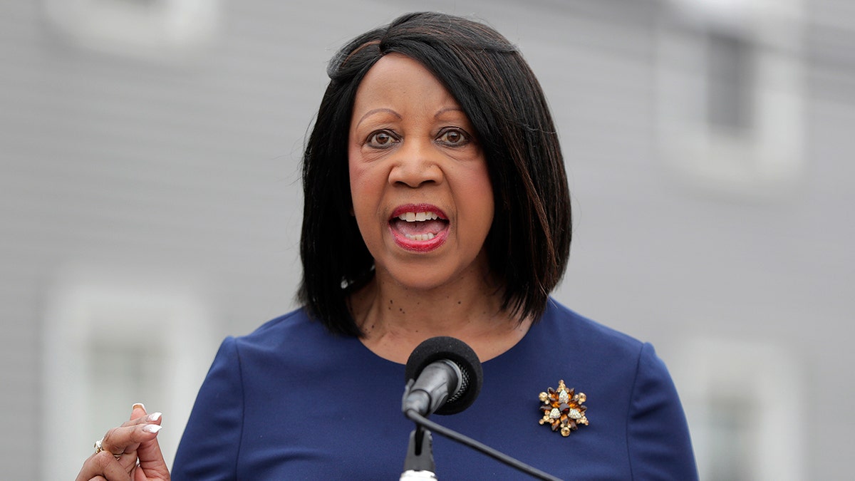 New Jersey Lt. Gov. Sheila Oliver