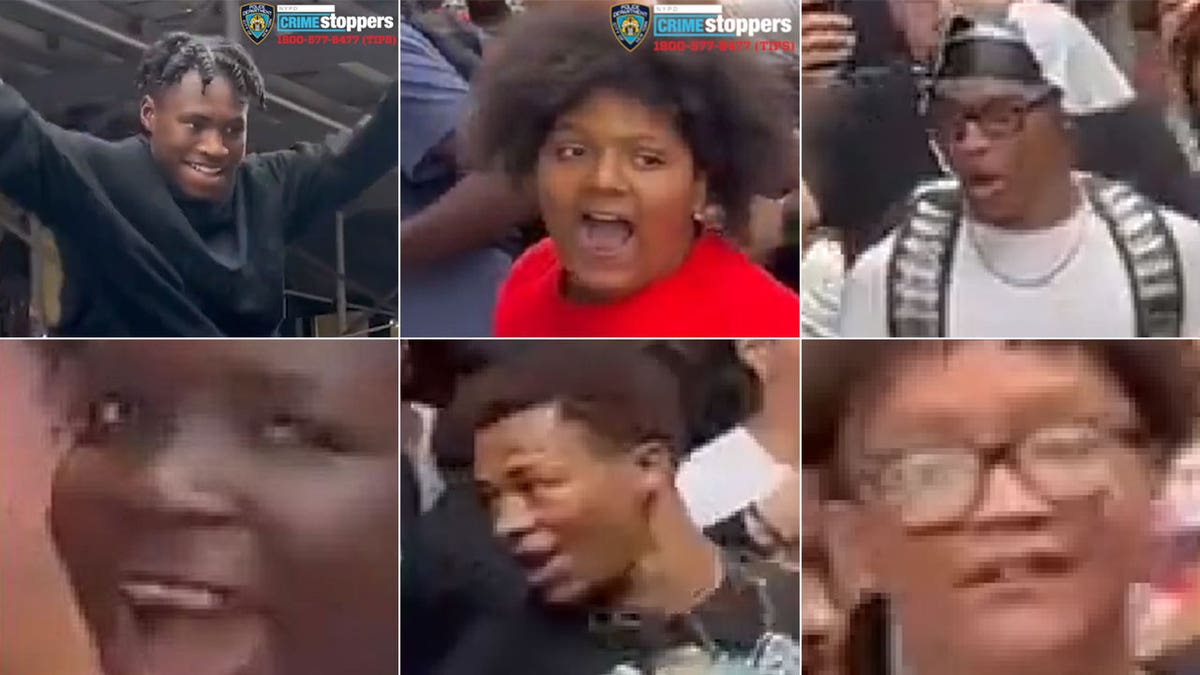 Union Square juvenile riot suspects