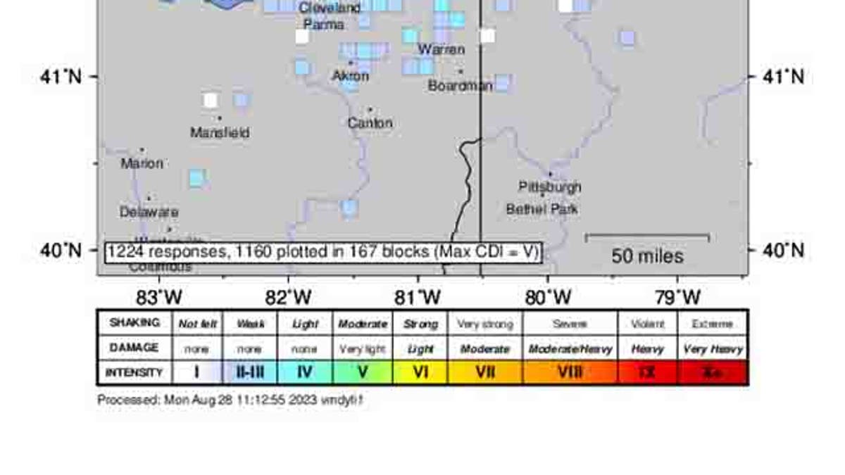 3.6-magnitude Earthquake Rattles Ohio | Fox News