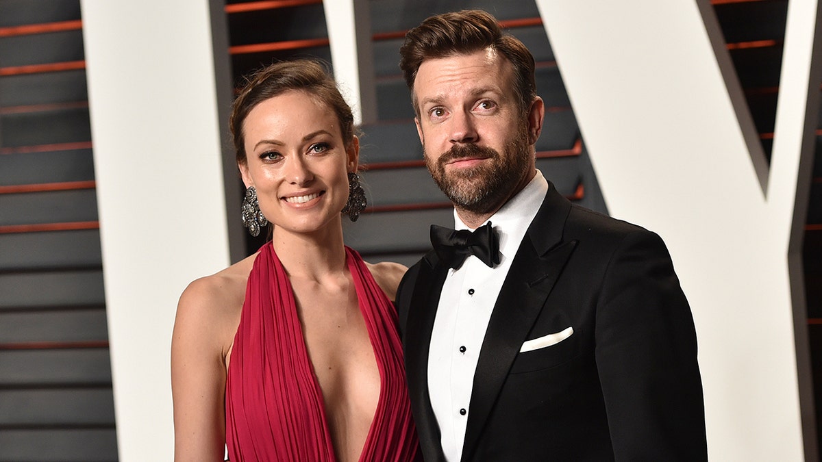 Olivia Wilde and Jason Sudeikis dress to impress at Vanity Fair party