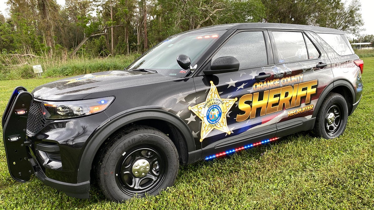Orange County sheriff's office vehicle