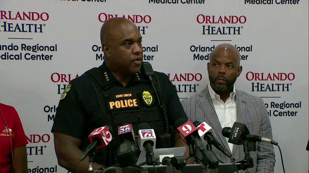 Orlando Police Chief Eric Smith press conference