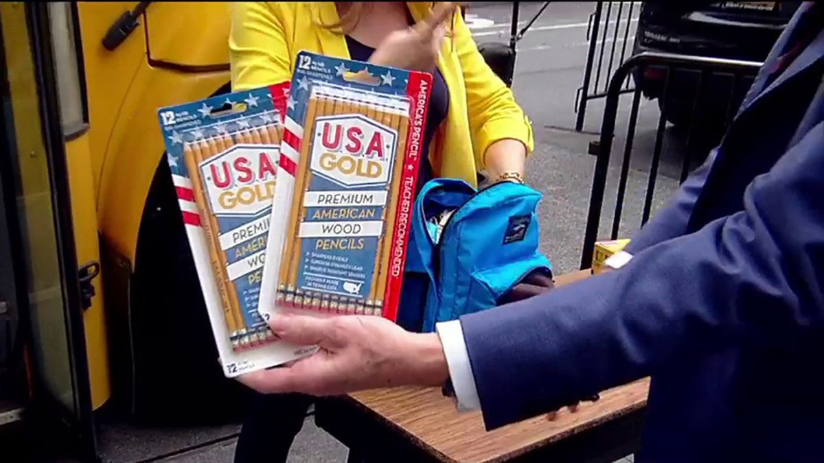 usa gold pencils