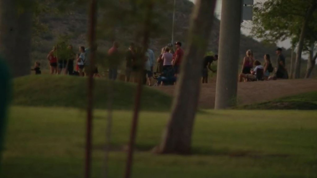 search party at Deem Hills Recreation Area 