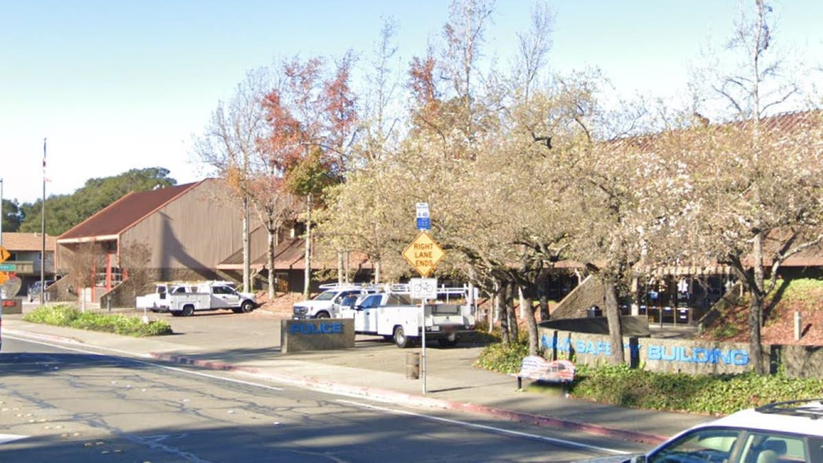 Santa Rosa Police Department exteriors