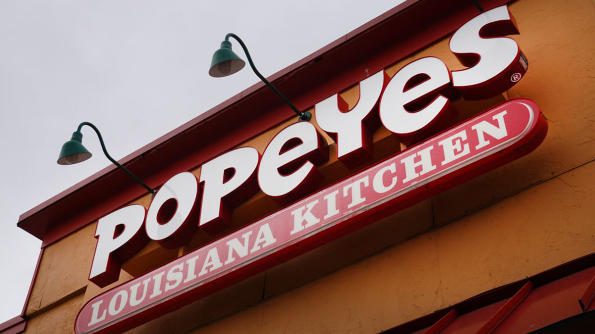 Popeyes store