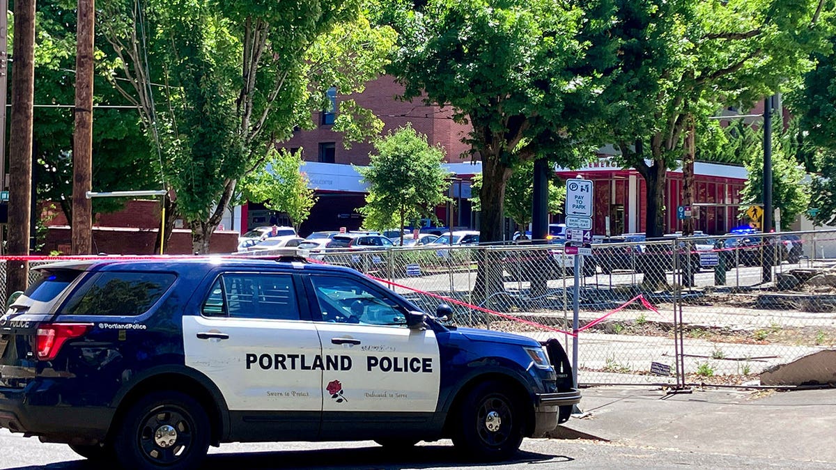 Portland Police respond to shooting at medical center