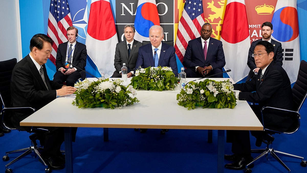 Biden during NATO summit