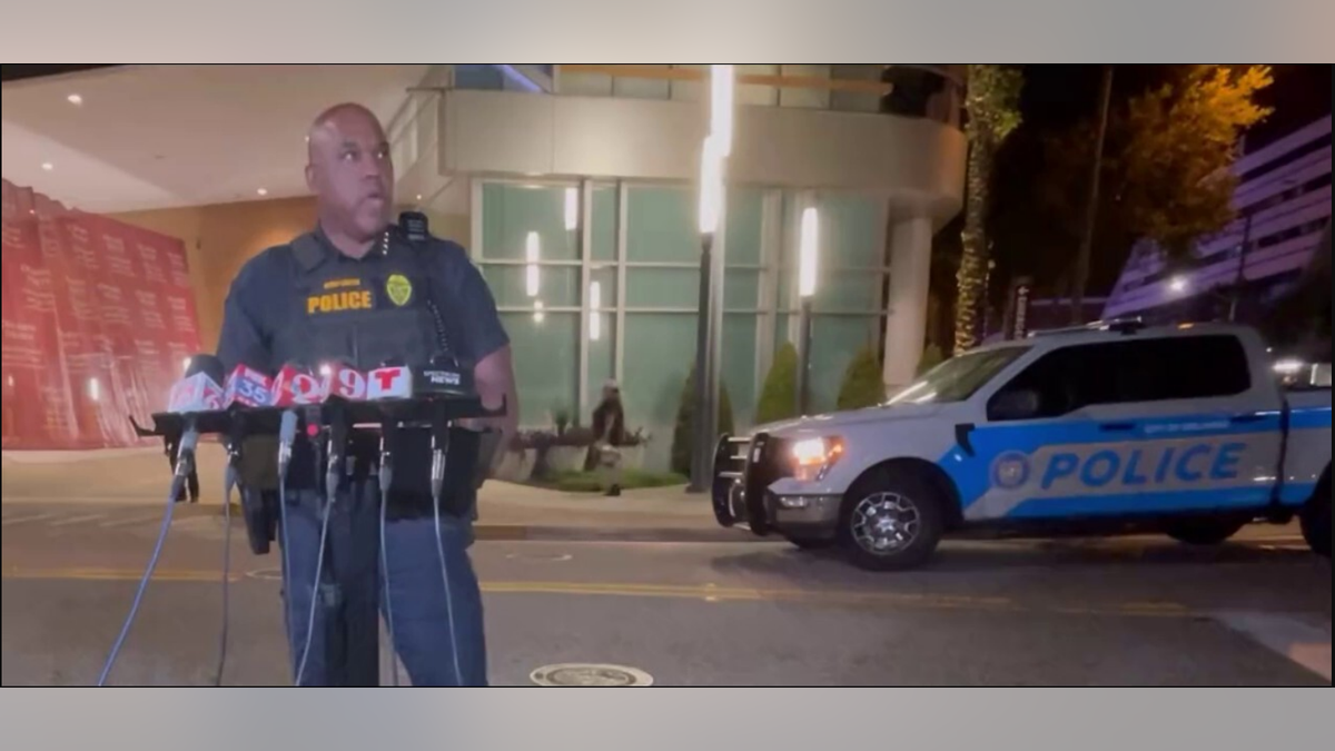 Police Chief Eric Smith