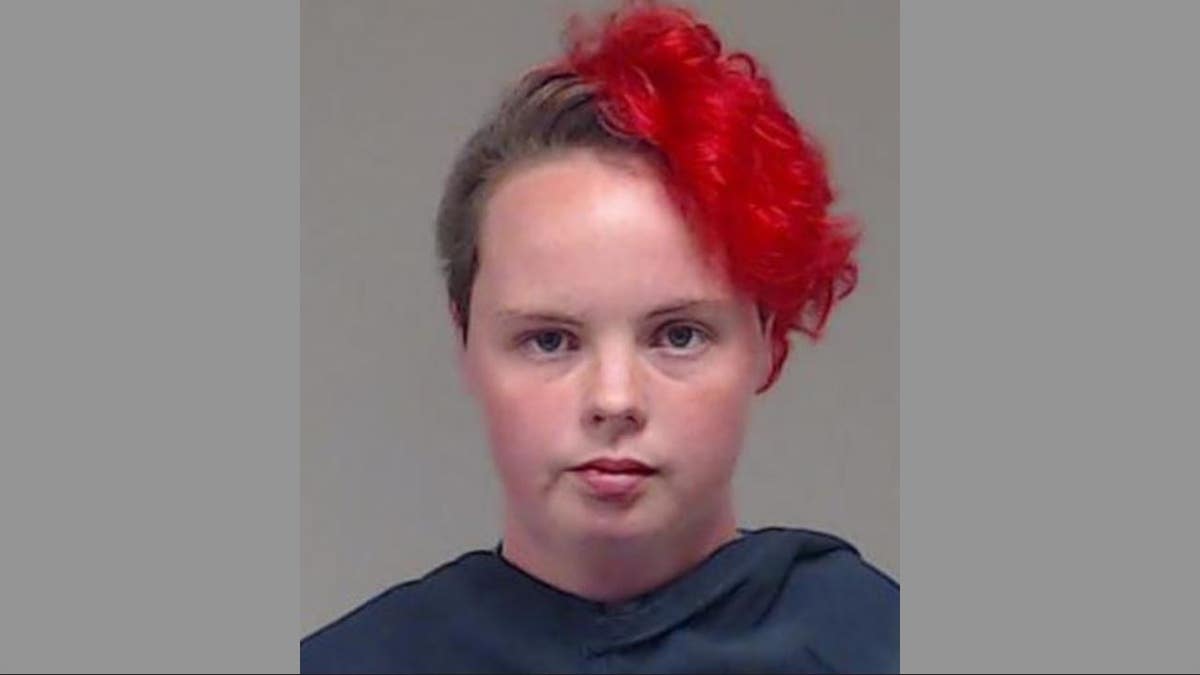 Rachel Sword's mugshot